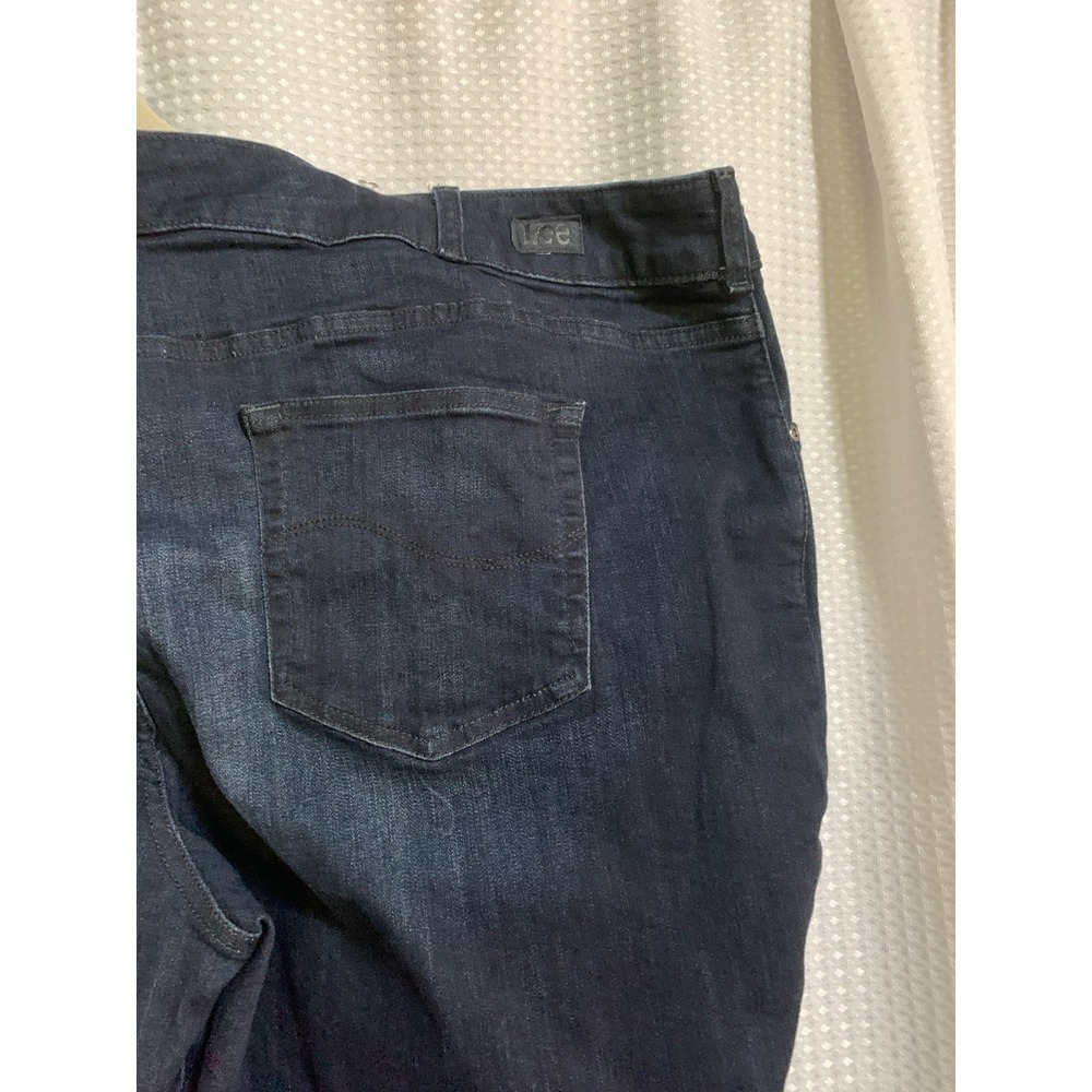 Lee Rider Jeans Size 28W Denim Womens Pants - Picture 11 of 13